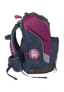 Ergobag Schulranzen-Set Wide "Schubi DuBär", 5-teilig Marine/ Lila -Spielzeug für Kinder Verkäufe unnamed file 1432