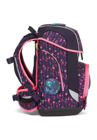 Ergobag Cubo Light "Bärmuda Viereck" Schulranzen Set Lila/ Pink 6 Ergobag Cubo Light "Bärmuda Viereck" Schulranzen Set Lila/ Pink – Bild 4