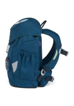 Ergobag Kinderrucksack "RobotBär", Inkl. 2 Kletties Jeansblau -Spielzeug für Kinder Verkäufe unnamed file 1499