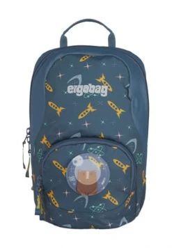 Ergobag Ease Small Kinderrucksack Bärgold Blau
