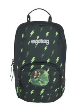 Ergobag Ease Small Kinderrucksack Bärtolomäus Grün
