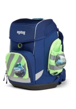 Ergobag Schulrucksack Zubehör, Seitentaschen Zip-Set, Mit Reflektor, Für Kinder Grün -Spielzeug für Kinder Verkäufe unnamed file 1527