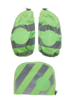Ergobag Schulrucksack Zubehör, Seitentaschen Zip-Set, Mit Reflektor, Für Kinder Grün -Spielzeug für Kinder Verkäufe unnamed file 1528