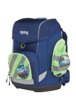 Ergobag Schulrucksack Zubehör, Seitentaschen Zip-Set, Mit Reflektor, Für Kinder Grün -Spielzeug für Kinder Verkäufe unnamed file 1529