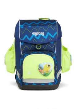Ergobag Seitentaschen Zip-Set "Fluo LED", 3-teilig, Neonfarben Gelb -Spielzeug für Kinder Verkäufe unnamed file 1535