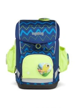 Ergobag Seitentaschen Zip-Set "Fluo LED", 3-teilig, Neonfarben Gelb -Spielzeug für Kinder Verkäufe unnamed file 1536