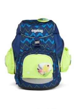 Ergobag Seitentaschen Zip-Set "Fluo LED", 3-teilig, Neonfarben Gelb -Spielzeug für Kinder Verkäufe unnamed file 1537