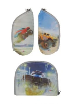 Ergobag Zippies "Cartrucks", Zubehör Für Schulranzen, Für Kinder Cartrucks