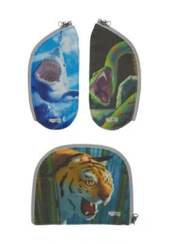 Ergobag Zippies "Gefährliche Tiere", Mit Reisverschluss