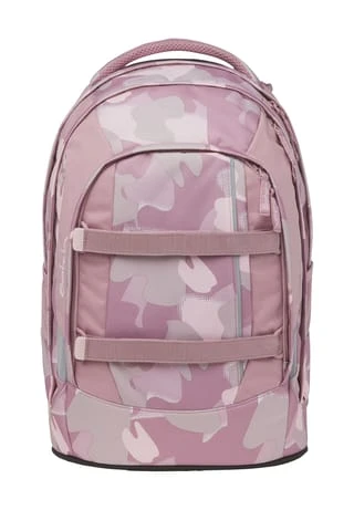 Satch Schulrucksack "Heartbreaker", Camouflage, 30 L Rosa 3 Satch Schulrucksack "Heartbreaker", Camouflage, 30 L Rosa