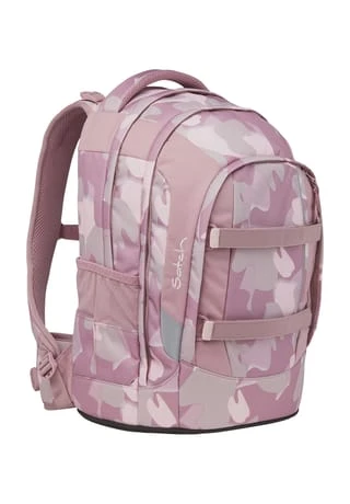 Satch Schulrucksack "Heartbreaker", Camouflage, 30 L Rosa 4 Satch Schulrucksack "Heartbreaker", Camouflage, 30 L Rosa – Bild 2