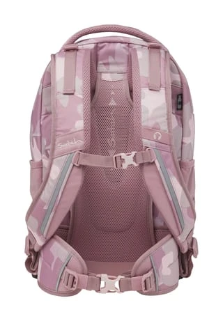Satch Schulrucksack "Heartbreaker", Camouflage, 30 L Rosa 7 Satch Schulrucksack "Heartbreaker", Camouflage, 30 L Rosa – Bild 5