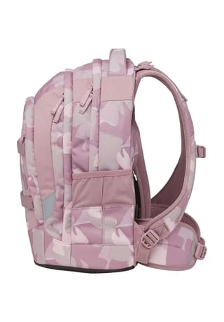 Satch Schulrucksack "Heartbreaker", Camouflage, 30 L Rosa 8 Satch Schulrucksack "Heartbreaker", Camouflage, 30 L Rosa – Bild 6