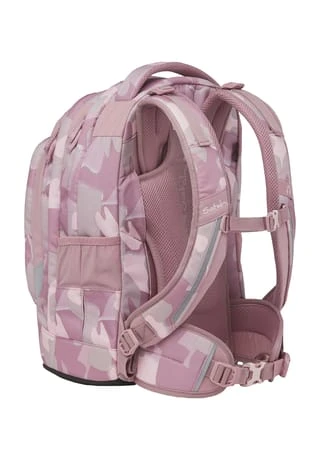 Satch Schulrucksack "Heartbreaker", Camouflage, 30 L Rosa 9 Satch Schulrucksack "Heartbreaker", Camouflage, 30 L Rosa – Bild 7
