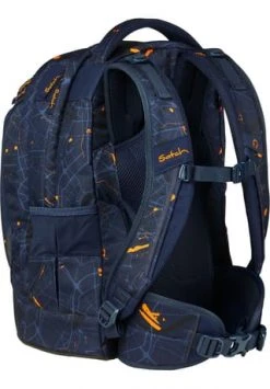 Satch Schulrucksack "pack Urban Journey", Für Kinder Schwarz/ Blau/ Orange -Spielzeug für Kinder Verkäufe unnamed file 1597