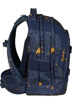 Satch Schulrucksack "pack Urban Journey", Für Kinder Schwarz/ Blau/ Orange -Spielzeug für Kinder Verkäufe unnamed file 1599