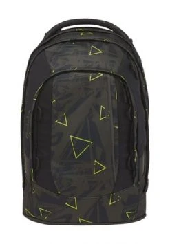 Satch Schulrucksack "pack Geo Storm", Erweisbares Volumen, Für Kinder Schwarz/ Grün -Spielzeug für Kinder Verkäufe unnamed file 1615