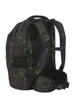 Satch Schulrucksack "pack Geo Storm", Erweisbares Volumen, Für Kinder Schwarz/ Grün -Spielzeug für Kinder Verkäufe unnamed file 1616