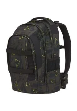 Satch Schulrucksack "pack Geo Storm", Erweisbares Volumen, Für Kinder Schwarz/ Grün -Spielzeug für Kinder Verkäufe unnamed file 1617