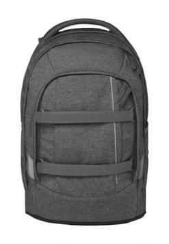 Satch Schulrucksack "pack Collected Grey" Grau