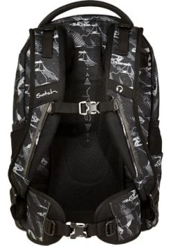 Satch Schulrucksack "pack Mountain Grid", Für Kinder Schwarz/ Grau/ Weiß -Spielzeug für Kinder Verkäufe unnamed file 1643