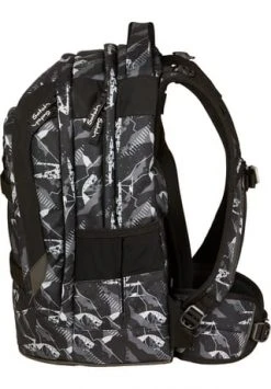 Satch Schulrucksack "pack Mountain Grid", Für Kinder Schwarz/ Grau/ Weiß -Spielzeug für Kinder Verkäufe unnamed file 1647