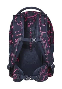 Satch Schulrucksack "pack Pink Supreme" Schwarz/ Pink -Spielzeug für Kinder Verkäufe unnamed file 1663