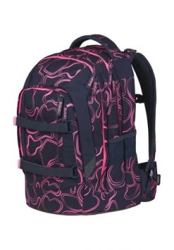 Satch Schulrucksack "pack Pink Supreme" Schwarz/ Pink -Spielzeug für Kinder Verkäufe unnamed file 1664