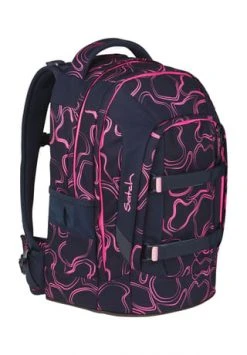Satch Schulrucksack "pack Pink Supreme" Schwarz/ Pink -Spielzeug für Kinder Verkäufe unnamed file 1665