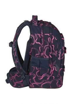 Satch Schulrucksack "pack Pink Supreme" Schwarz/ Pink -Spielzeug für Kinder Verkäufe unnamed file 1666