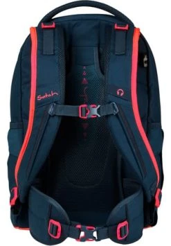 Satch Schulrucksack "pack Pink Phantom", Für Kinder Marine/ Rot -Spielzeug für Kinder Verkäufe unnamed file 1670