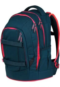 Satch Schulrucksack "pack Pink Phantom", Für Kinder Marine/ Rot -Spielzeug für Kinder Verkäufe unnamed file 1672