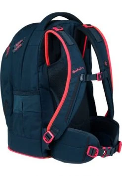 Satch Schulrucksack "pack Pink Phantom", Für Kinder Marine/ Rot -Spielzeug für Kinder Verkäufe unnamed file 1673