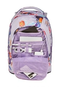 Satch Schulrucksack "pack Endless Bloom", Florales Dessin Weiß/ Violett/ Orange 24 Satch Schulrucksack "pack Endless Bloom", Florales Dessin Weiß/ Violett/ Orange -Spielzeug für Kinder Verkäufe unnamed file 1684