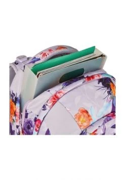 Satch Schulrucksack "pack Endless Bloom", Florales Dessin Weiß/ Violett/ Orange 25 Satch Schulrucksack "pack Endless Bloom", Florales Dessin Weiß/ Violett/ Orange -Spielzeug für Kinder Verkäufe unnamed file 1685