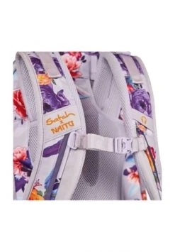 Satch Schulrucksack "pack Endless Bloom", Florales Dessin Weiß/ Violett/ Orange 29 Satch Schulrucksack "pack Endless Bloom", Florales Dessin Weiß/ Violett/ Orange -Spielzeug für Kinder Verkäufe unnamed file 1689