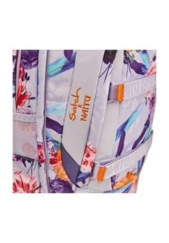 Satch Schulrucksack "pack Endless Bloom", Florales Dessin Weiß/ Violett/ Orange 32 Satch Schulrucksack "pack Endless Bloom", Florales Dessin Weiß/ Violett/ Orange -Spielzeug für Kinder Verkäufe unnamed file 1692