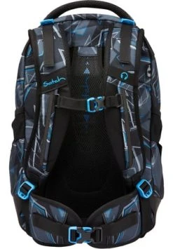 Satch Schulrucksack "sleek Deep Dimension", Für Kinder Schwarz/ Grau/ Blau -Spielzeug für Kinder Verkäufe unnamed file 1696