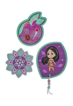 DerDieDas® Ranzenset Ergoflex, PURPLE DOTS, 99 PURPLE DOTS