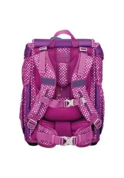 DerDieDas® Ranzenset Ergoflex, PURPLE DOTS, 99 PURPLE DOTS -Spielzeug für Kinder Verkäufe unnamed file 1755