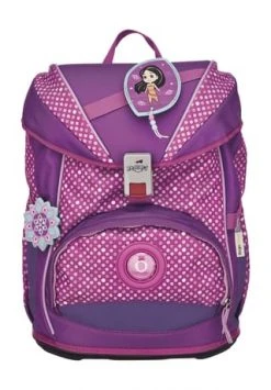 DerDieDas® Ranzenset Ergoflex, PURPLE DOTS, 99 PURPLE DOTS -Spielzeug für Kinder Verkäufe unnamed file 1758