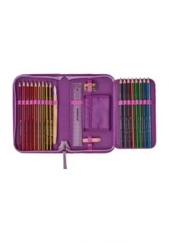 DerDieDas® Ranzenset Ergoflex, PURPLE DOTS, 99 PURPLE DOTS -Spielzeug für Kinder Verkäufe unnamed file 1761