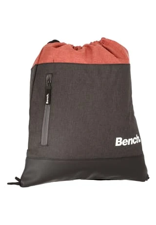 Bench. Classic Turnbeutel 45 Cm Dunkelgrau-rostbraun 4 Bench. Classic Turnbeutel 45 Cm Dunkelgrau-rostbraun – Bild 2