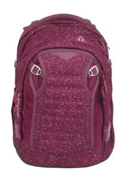 Satch Schulrucksack "Berry Bash" Beere