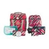School Mood Schulranzen-Set "Hero Air", Yuna, 7-teilig PINK/ SCHWARZ