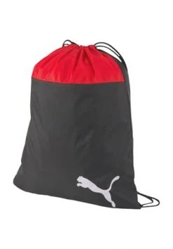 PUMA® Sportbeutel "Team Goal 23", Zweifarbig Schwarz/ Rot