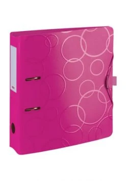 BRUNNEN Ordner "Colour Code", DIN A4 PINK
