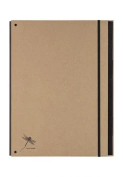 PAGNA® Pultordner "Pur", DIN A4, 7 Fächer BEIGE