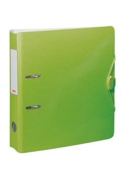 BRUNNEN Ordner "Wave", Mit Einstecktasche KIWI