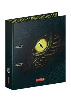 BRUNNEN Ordner "Dragon", DIN A4, 7 Cm SCHWARZ